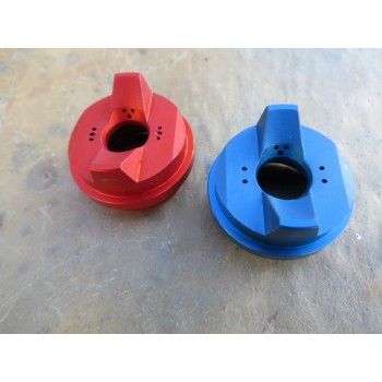 Luchtkap AC blauw / rood Luchtkap AC blauw / rood