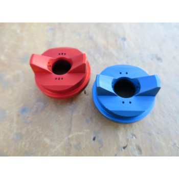 Luchtkap AC blauw / rood Luchtkap AC blauw / rood