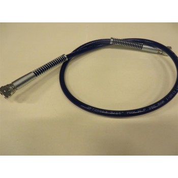 Zweepje 1,5m. HD-slang 3/16"