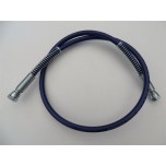 Zweepje 1,5m. HD-slang 3/16"