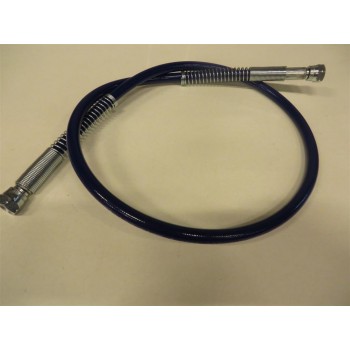 Zweepje 1,5m. HD-slang 3/16"