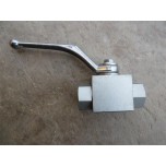 Tweeweg Kogelkraan 500 Bar