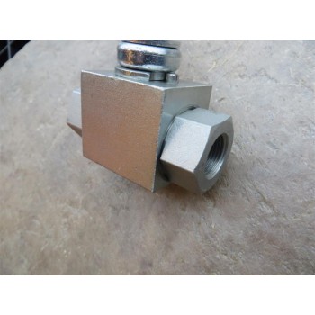 Tweeweg Kogelkraan 500 Bar