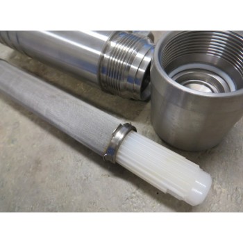 500bar Pompfilterhuis