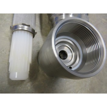 500bar Pompfilterhuis