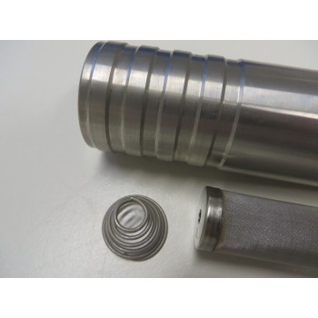 500bar Pompfilterhuis