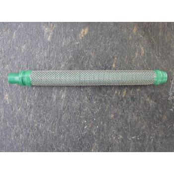Pistoolfilter groen RVS Pistoolfilter groen RVS