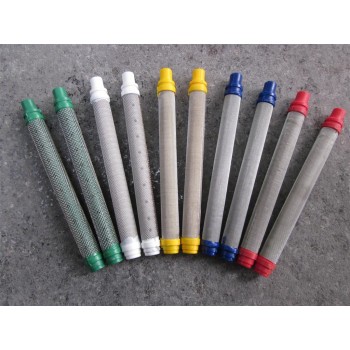 Pistoolfilter divers RVS Pistoolfilter divers RVS