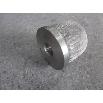 Aanzuig RVS korfzeef 60 Mesh