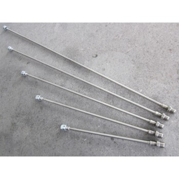 30 cm. RVS Verlengbuis 11/16"